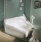 Акриловая ванна Jacob Delafon Bain Douche 145x145 см  E6222RU-00 - 2