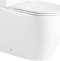 Чаша унитаза компакт BelBagno Etna без бачка сиденья белый BB2157CPR - 0
