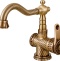 Смеситель Zorg Antic A 413U-BR для раковины - 0