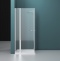 Душевой уголок BelBagno Etna 100х100 профиль хром стекло прозрачное ETNA-A-22-80-C-Cr - 2