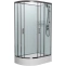 Душевая кабина Frank Brilliant 120х80 правая стекло матовое 20101 - 0
