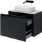 Тумба под раковину Allen Brau Fantasy 80 черный матовый 1.11002.AM - 5