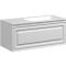 Тумба под раковину Sancos Very 99х40 правая белая VR100RW - 0