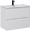 Тумба под раковину Allen Brau Eclipse 80 белый матовый 1.E1002.WM - 3