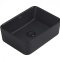 Накладная раковина Abber Rechteck 40 черная матовая AC2213MB - 0