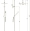 Душевая стойка Paini 92CR6891P1 - 2
