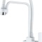 Смеситель Zorg Sanitary ZR 341-8 YF White для кухонной мойки - 0
