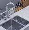Мойка кухонная Omoikiri Taki 58-2-U/IF L 4993768 - 2