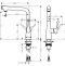 Смеситель для кухонной мойки Hansgrohe Metris Select  14847000 - 1