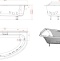 Ванна из искусственного камня Астра-Форм Анастасия 182x125 L 1010025 - 4