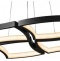 Подвесная люстра iLedex Roomy 8196-4-D-T BK - 0