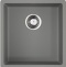 Мойка кухонная Omoikiri Kata 40-U-GR leningrad grey 4993397 - 0