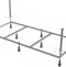 Каркас для ванны BelBagno 100х180 хром BB105-190-110-MF - 0