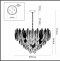 Подвесная люстра Odeon Light Lace 5052/21 - 4