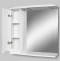 Зеркало-шкаф AM.PM Like 80 L, белый глянец M80MPL0801WG - 4