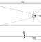 Душевой поддон прямоугольный RGW ST-G 16152717-02 - 4