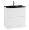 Тумба с раковиной BelBagno 100 белый - 1