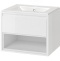Тумба под раковину EXCELLENT Tuto 60 белый MLEX.0101.600.WHWH - 0