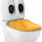 Чаша для унитаза-компакта Creavit Ducky DC360 DC360-11CB00E-0000 - 0