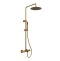 Душевая стойка Vincea Vogue термостатическая золото VSFS-1V1TBG - 0