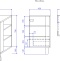 Тумба с раковиной Sanflor Ингрид 120 - 4