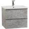 Тумба под раковину BelBagno 50 серый ALBANO-CER-500-2C-SO-CVG - 1
