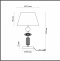 Настольная лампа Odeon Light Classic Candy 4861/1TB - 3