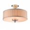 Светильник на штанге Newport 3100 3105/PL бежевый плиссированный - 0