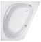 Акриловая ванна Jacob Delafon Odeon Up 139.8x139.8 см  E6070RU-00 - 0