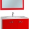 Мебель для ванной Bellezza Эстель 80 красная - 0