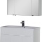 Мебель для ванной Aquanet Латина 100 белая - 0