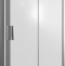 Душевой уголок STWORKI Карлстад DE019RC80140200 140x80 см профиль хром матовый, стекло матовое 3GW126TTKK000 - 4
