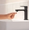Смеситель для раковины Hansgrohe Rebris S черный матовый 72520670 - 2