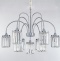 Подвесная люстра Newport 4500 4506+3/C chrome - 0