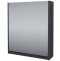 Зеркало-шкаф Stella Polar Кибэла 80 серый SP-00001107 - 0