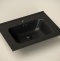 Накладная раковина Ceramica Nova Element 61х46 черная матовая CN7001MB - 1