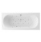Ванна акриловая Excellent Oceana Relax 170х75 с гидромассажем белый - хром WAEX.OCE17.RELAX.CR - 0