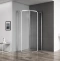 Душевой уголок BelBagno Acqua 80 хром  ACQUA-R-2-80-C-Cr - 0