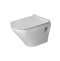 Duravit DuraStyle Унитаз подвесной 480мм, compact, Rimlessess, wash down, 4,5L 2571090000 - 0