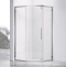 Душевой уголок Vincea Show 100x100 профиль хром стекло прозрачное VSP1-4SH100CL - 0