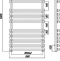 Полотенцесушитель Водяной Elegance 500 x 1000_W X04000083676 - 3