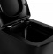 Сиденье для унитаза BelBagno Ardente c черный, с системой микролифт  BB3202SC-MB - 2