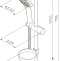 Душевой гарнитур AM.PM Like F0180064 - 3