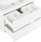 Тумба под раковину BelBagno 105 белый ALBANO-CER-1050-2C-SO-BL - 5