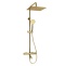Душевая система WasserKraft 30 с термостатом золото  A188.261.207.PG Thermo - 0