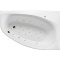 Акриловая ванна Excellent Kameleon 170x110 белая бронза правая с гидромассажем WAEX.KMP17.RELAX.BR - 0
