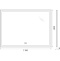 Зеркало BelBagno Spc 110х80  SPC-GRT-1100-800-LED-TCH-WARM - 5