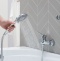 Смеситель Bravat Slim TF9332366CP-01-RUS для душа - 3