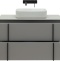 Тумба под раковину Allen Brau Reality 100 серый матовый 1.32007.PGM - 4