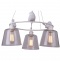 Подвесная люстра Arte Lamp Passero A4289LM-3WH - 0